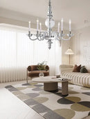 GobekUsa Crystal Branch Chandelier | Modern Room Decor | Living & Dining Room Hanglamp
