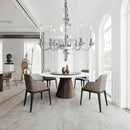 GobekUsa Crystal Branch Chandelier | Modern Room Decor | Living & Dining Room Hanglamp