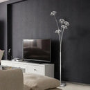 GobekUsa Crystal Dandelion LED Floor Lamp for Living Room Bedroom Decor