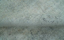 Silver design Modern Abstract Hand Knotted Bamboo Silk Area Rug