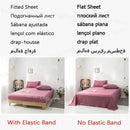 GobekUsa Cotton King Size Embroidery Bedding Set: Soft Comforter Set with Double Duvet Cover & Sheet