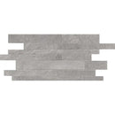 Silver Flow Matte Muretto Stone Look Porcelain Mosaics 12x24