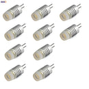 GobekUsa COB G4 LED Bulb 12V 80LM - High Power Mini Bi-pin Light for Chandeliers
