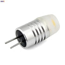 GobekUsa COB G4 LED Bulb 12V 80LM - High Power Mini Bi-pin Light for Chandeliers