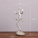 GobekUsa Gecko Lizard Resin Candlestick: Home Decor Figurine & Candelabrum
