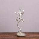 GobekUsa Gecko Lizard Resin Candlestick: Home Decor Figurine & Candelabrum