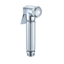 Silver & golden bidet sprayer – bathroom handheld shower head by Decorbites