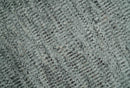 Silver, Gray and Charcoal Contemporary Hand knotted 6.6x10 wool Area Rug by The Rug Decor