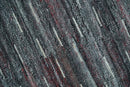 Silver, Gray, Charcoal, and Maroon Modern Abstract Dari 5x8 Pet yarn Area Rug