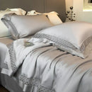 GobekUsa Eucalyptus Fiber Summer Quilt Bedding Set with Wide Edge & Silky Cool Feel