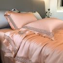 GobekUsa Eucalyptus Fiber Summer Quilt Bedding Set with Wide Edge & Silky Cool Feel