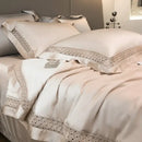 GobekUsa Eucalyptus Fiber Summer Quilt Bedding Set with Wide Edge & Silky Cool Feel
