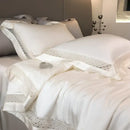 GobekUsa Eucalyptus Fiber Summer Quilt Bedding Set with Wide Edge & Silky Cool Feel