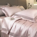 GobekUsa Eucalyptus Fiber Summer Quilt Bedding Set with Wide Edge & Silky Cool Feel