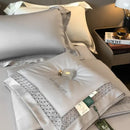GobekUsa Eucalyptus Fiber Summer Quilt Bedding Set with Wide Edge & Silky Cool Feel