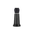 Silver hexagonal aluminum espresso distributor wdt tool kitchen accessory by Decorbites