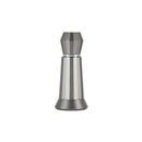 Silver hexagonal aluminum espresso distributor wdt tool kitchen accessory by Decorbites