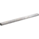 Silver Honed&amp;unfilled Pencil Liner Travertine Moldings 1/2x12