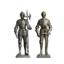 GobekUsa Iron Armored Soldier Knight Sculpture Home Decor Figurine