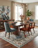Silver, Ivory and Beige vibrant Colorful Hand knotted 8x10 and 9x12 Traditional Oushak wool Rug