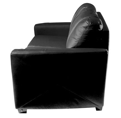 Silver Loveseat with Washington Wizards Team Commemorative Logo