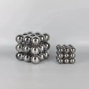 GobekUsa Geometric Crystal Glass Ball Stack Blocks Home Decoration