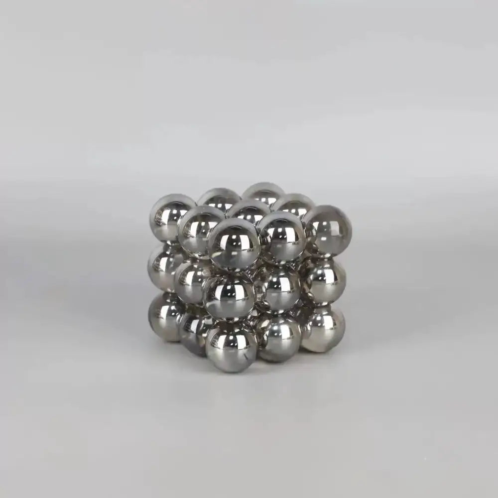 GobekUsa Geometric Crystal Glass Ball Stack Blocks Home Decoration, photo 4 of 8