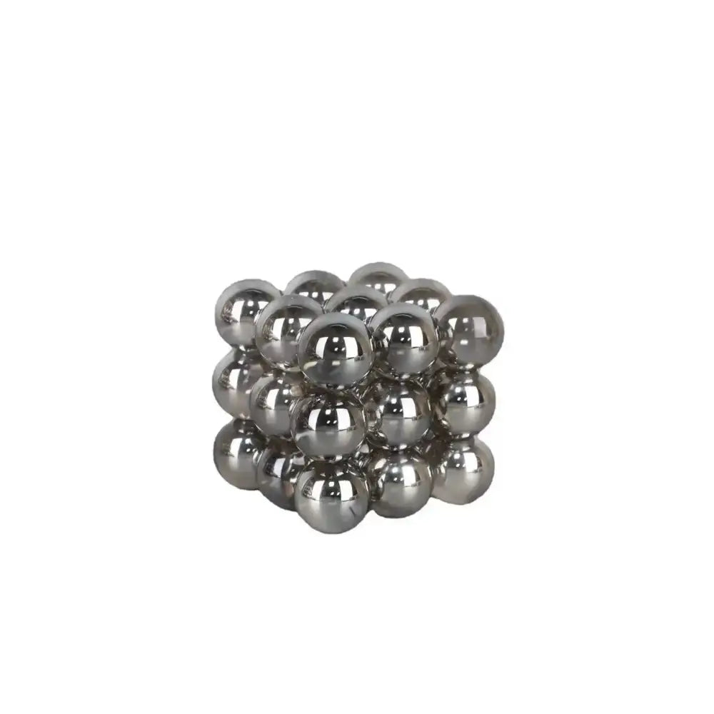 GobekUsa Geometric Crystal Glass Ball Stack Blocks Home Decoration, photo 6 of 8