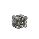 GobekUsa Geometric Crystal Glass Ball Stack Blocks Home Decoration