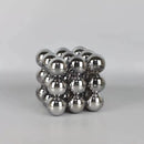 GobekUsa Geometric Crystal Glass Ball Stack Blocks Home Decoration