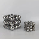 GobekUsa Geometric Crystal Glass Ball Stack Blocks Home Decoration