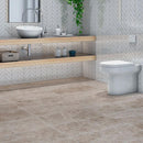 Silver Mystique Honed Marble Tiles 12x24