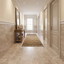 Silver Mystique Honed Marble Tiles 12x24