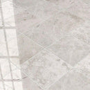 Silver Mystique Polished Marble Tiles 12x12