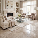 Silver Mystique Polished Marble Tiles 12x24
