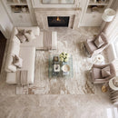 Silver Mystique Polished Marble Tiles 12x24
