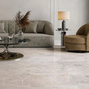 Silver Mystique Polished Marble Tiles 18x18