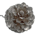 Silver Pine Cones