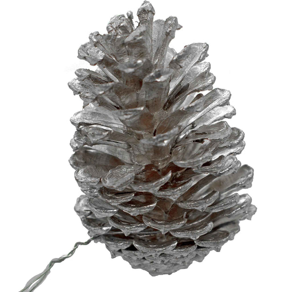 Silver Pine Cones, photo 2 of 5