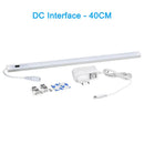 Silver rectangular pir motion sensor cabinet lights kitchen night light by Decorbites