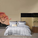 GobekUsa Egyptian Cotton Flowers Embroidery Bedding Set 6-Piece Home Textiles