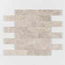 Sky Blue Honed Subway Marble Tiles 3x12