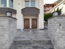 Silver Shadow Marble Tumbled Pavers (3cm Thickness)