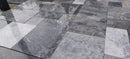 Silver Shadow Marble Tumbled Pavers (3cm Thickness)