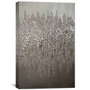 Silver Shimmer Canvas