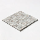 Silver Sky Honed 1x1 Marble Mosaics 12x12