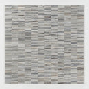 Silver Sky Honed 5/8x3 Marble Mosaics 12x12