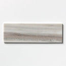 Silver Sky Honed Subway Marble Tiles 4x12