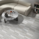 Silver Sky Honed Marble Tiles 12x12