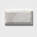 Silver Sky Honed Subway Marble Tiles 2 3/4x5 1/2